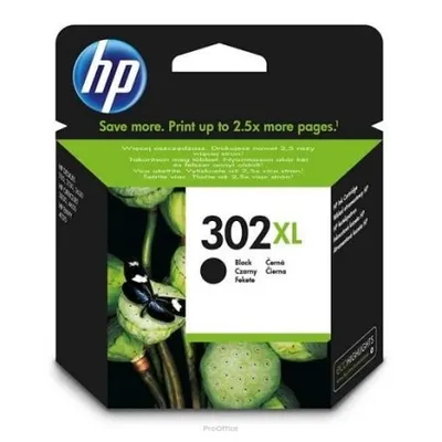 Tusz HP 302XL Black (Oryg.) /HP