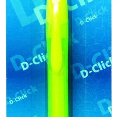 Zakreślacz Automatyczny Donau D-Click 1-4mm (Linia) Blister Żółty