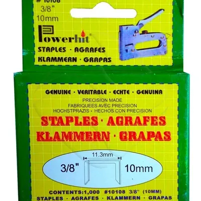 Zszywki Tapicerskie 10mm 1000szt.
