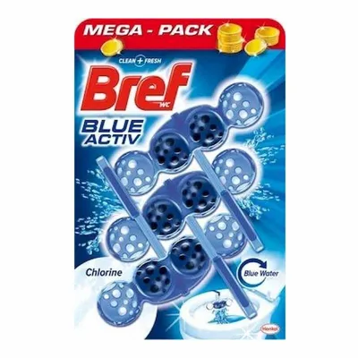 Bref WC Color Aktiv Koszyk 3 x 4 Kulki Chlorine