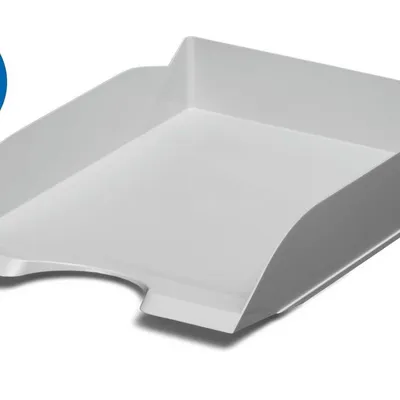 Tacka na dokumenty A4 ECO szara / Durable
