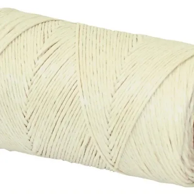 Nici Lniane Q-Connect Wzmocnione Nabłyszczane 100G 220M Białe