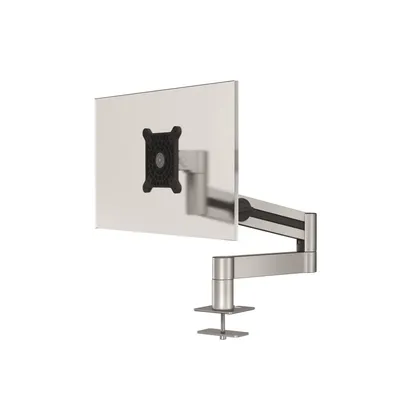 Uchwyt z ramieniem do 1 monitora z mocowaniem w otworze blatu / Durable