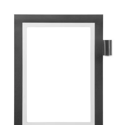 Ramka Samoprzylepna Duraframe Note A5 Czarna /Durable 499401