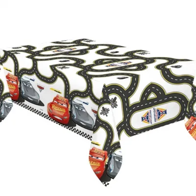 Obrus plastikowy "Cars 3" - 120 x 180cm /GoDan