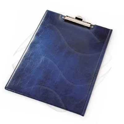 Clipboard z Okładką A4 PVC De Luxe Niebieski /Durable 235506