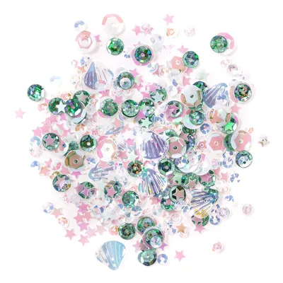 Cekiny Opalizujące 15g [DPCE-098] Mermaid Mix /DpCraft