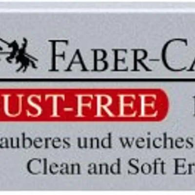 Gumka Dust-Free Czarna Faber-Castell