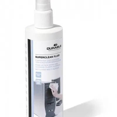 Płyn Do Plastiku SuperClean Fluid 250ml /Durable 578119