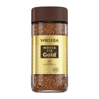 Kawa Woseba Mocca Fix Gold Rozpuszczalna 100g