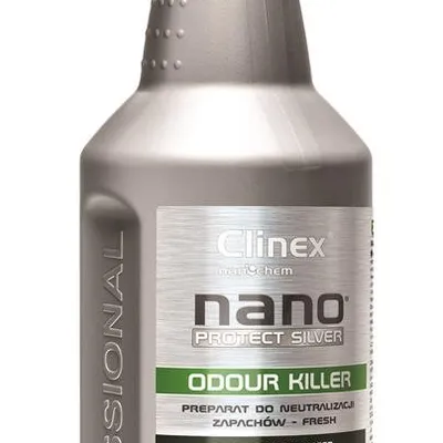 Preparat Do Neutralizacji Zapachów Clinex Nano Protect Silver Odour Killer 1L 70-348 Fresh
