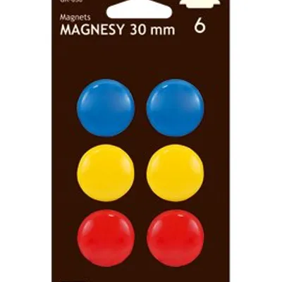 Magnesy CM-30mm blister/GR-630