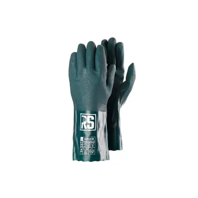 Rękawice Chemiczne RS Duplo 35 Cm Rozm. 10 Zielone /RS-Schutz