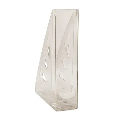 Pojemnik Na Dokumenty Office Products Ażurowy A4 Dymny