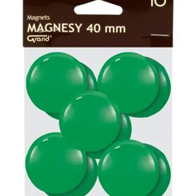 Magnes 40mm GRAND zielony