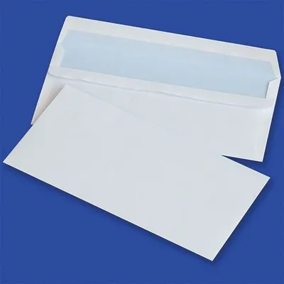 Koperty Samoklejące Office Products Sk Dl 110X220mm 75Gsm 1000Szt. Białe