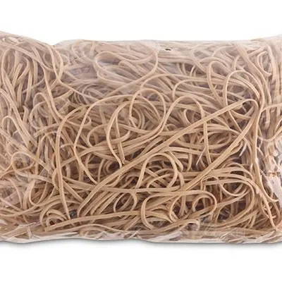 Gumki Recepturki Office Products Średnica 130mm 15X3mm 60% Kauczuku 1000G Zgrzewka Naturalne