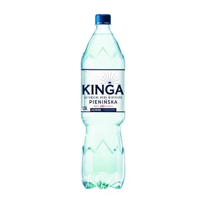 Woda Mineralna Kinga Pienińska Gazowana 1,5L