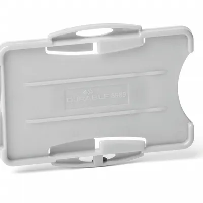 Etui na 2 karty magnetyczne / identyfikacyjne 10szt. / Durable