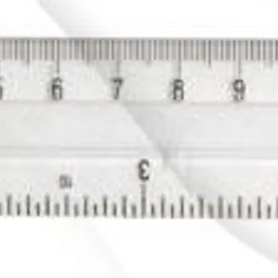 Linijka 15cm Plastikowa GR-801 /Grand
