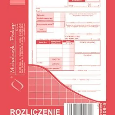 Rozliczenie Zaliczki A6 Offset 409-5 /MiP
