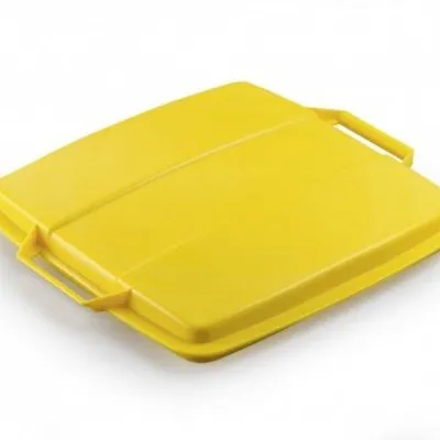 Pokrywa Durabin Lid Do Pojemnika 90 Litrowego Żółta /Durable 1800475030