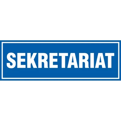 Znak TDC Sekretariat /TDC