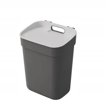 Kosz do segregacji śmieci Ready To Collect 10L czarny 251937 / Curver