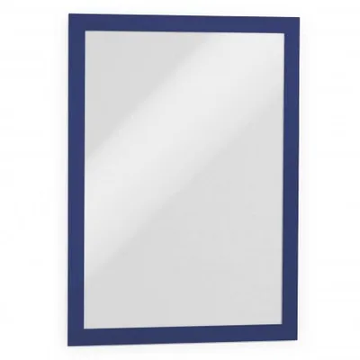 Samoprzylepna Ramka Magnetyczna Duraframe A4 10szt. Granatowa /Durable 488207
