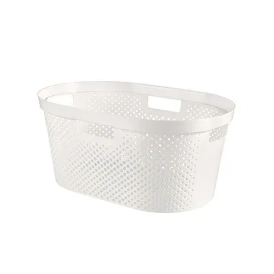Kosz Do Magla 40L Infinity Biały /Curver 245673