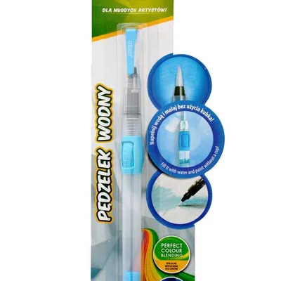Pędzel na Wodę Okrągły / Cricco