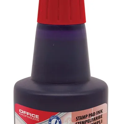 Tusz Do Pieczątek Offfice Products 30Ml Czerwony