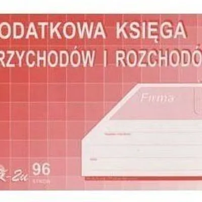 Podatkowa Księga Przychodów i Rozchodów A4 K-2u (nowa) /MiP