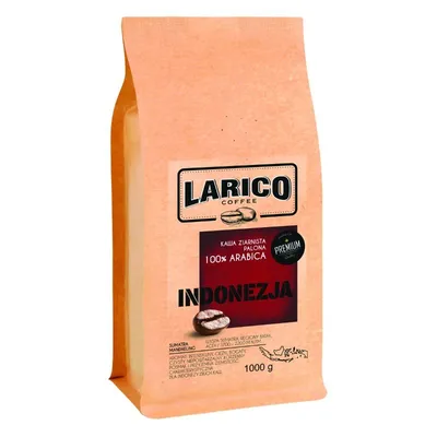 Kawa Larico Indonezja Sumatra Ziarnista 1kg
