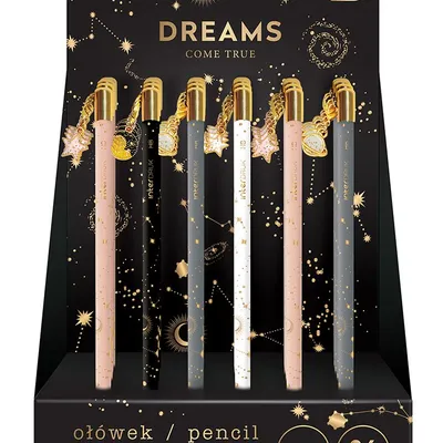 Ołówek Z Zawieszką Dreams /Interdruk