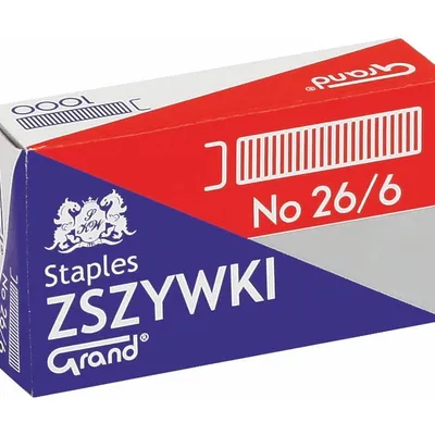 Zszywki Grand 26/6