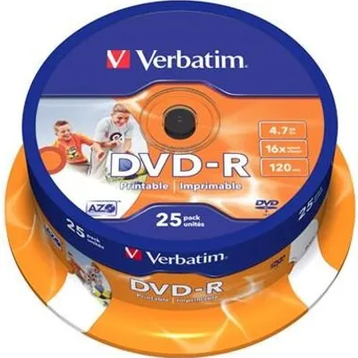Dvd+R Verbatim Cake A'25