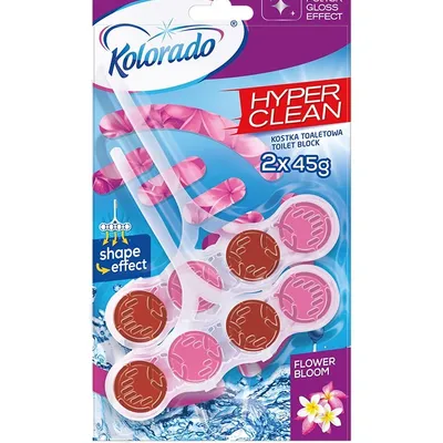 Kostka do WC 45g A'2 Hyper Clean Flower Bloom / Kolorado