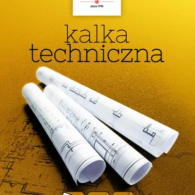 Kalka Techniczna A4 90g A'20 /Koh-I-Noor
