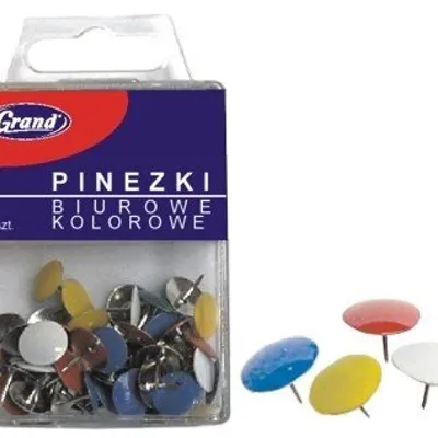 Pinezki Kolorowe A'50 /Grand