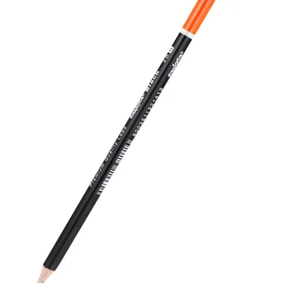 Ołówki techniczne czarne 2B CARIOCA 12 szt. (42931)