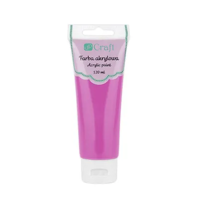 Farba Akrylowa 120ml [DPFA-055] Light Pink / DpCraft