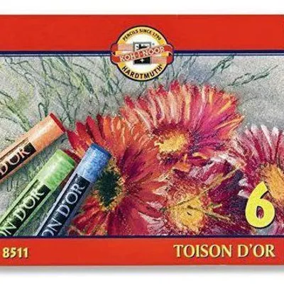 Pastele Suche 8511 Toison D'Or 6 kol. /Koh-I-Noor