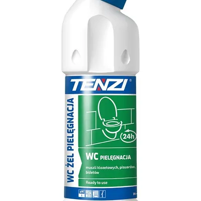 Tenzi Żel do Mycia i Nabłyszczania Muszli Klozetowych WC Żel Pielęgnacja 750ml
