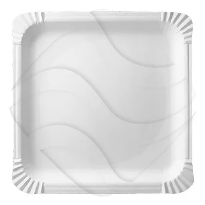 Tacka Papierowa Cukiernicza 21x21 a'250 /Abc-Pak