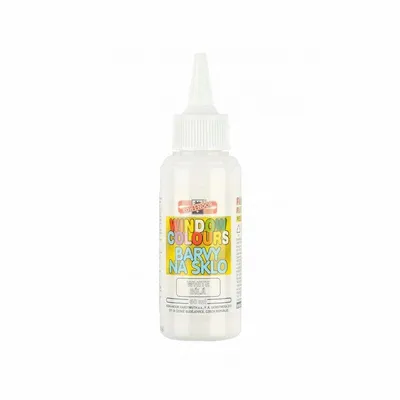 Farba Witrażowa 60ml 9742015 Biała /Koh-I-Noor