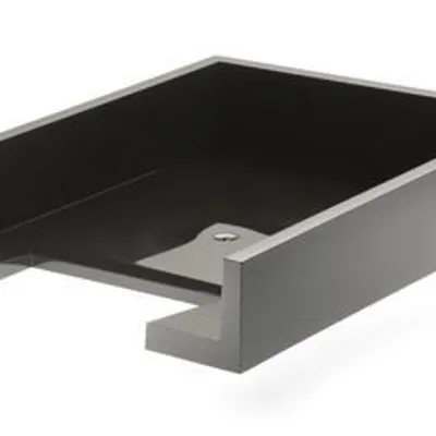 Półka Na Dokumenty Cubo Czarna /Durable 772601