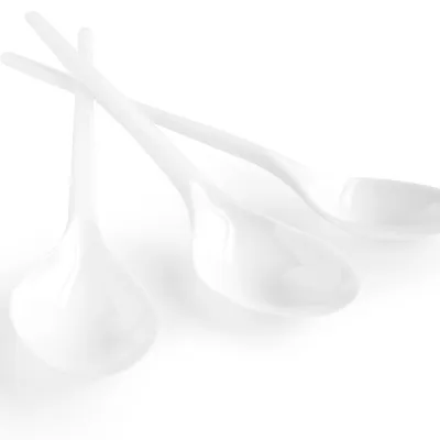 Łyżka Plastikowa Office Products 17Cm 100 Szt. Biała