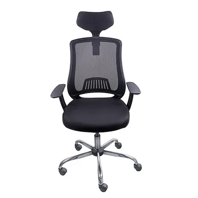 Fotel Biurowy Itaka Czarny /Office Products