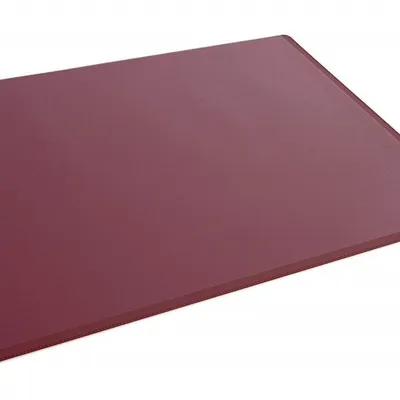 Podkład na biurko 530x400 mm z przezroczystą nakładką PP czerwony / Durable